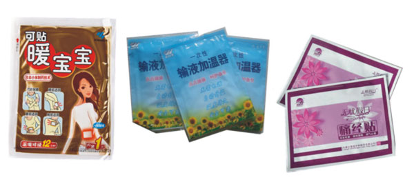 SB800W高速往複式四邊封包裝機樣品