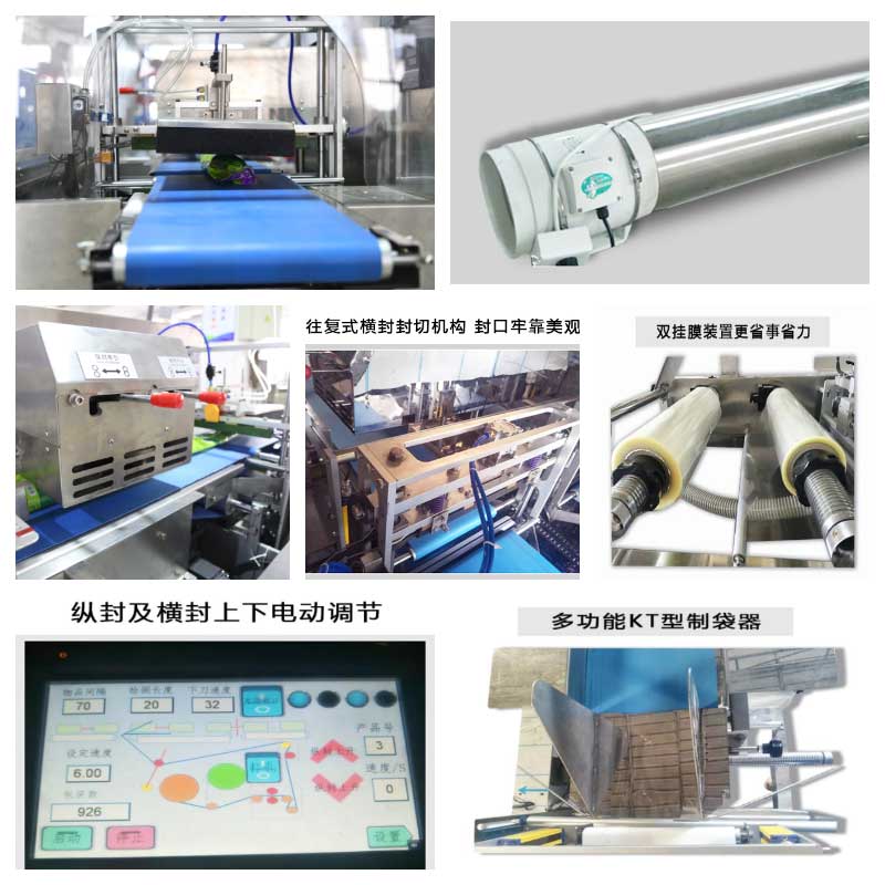 SY-680四軸伺服蔬菜包裝機産品細節